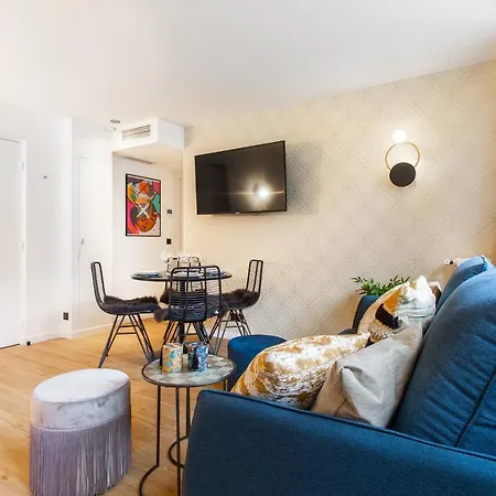 Cmg Canal Saint-martin Vellefaux Apartment Paris