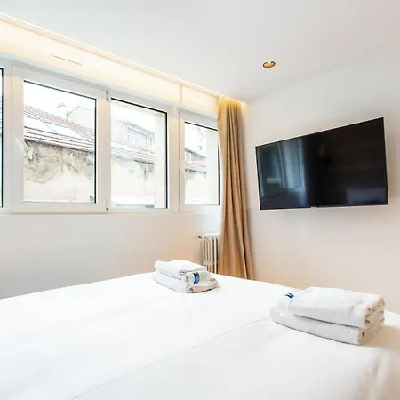 Cmg Canal Saint-martin Vellefaux Apartment *