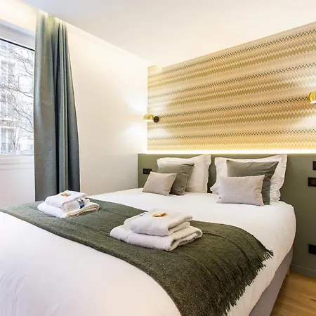 Apartment Cmg Canal Saint-martin Vellefaux *