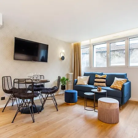 Apartment Cmg Canal Saint-martin Vellefaux Paris