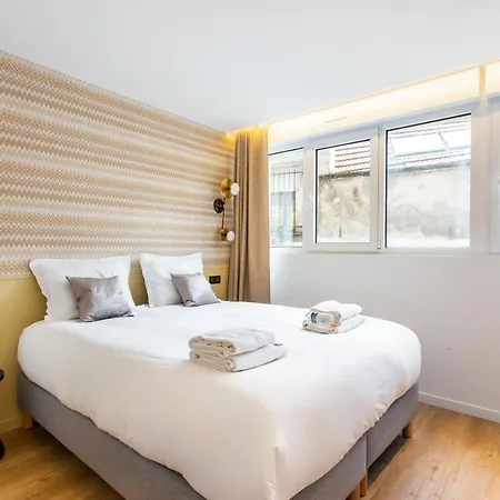 Cmg Canal Saint-martin Vellefaux Apartment Paris