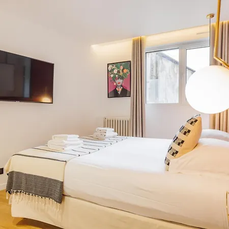 Cmg Canal Saint-martin Vellefaux Apartment