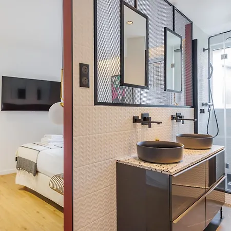 Cmg Canal Saint-martin Vellefaux Apartment Paris