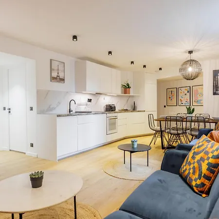 Cmg Canal Saint-martin Vellefaux Apartment