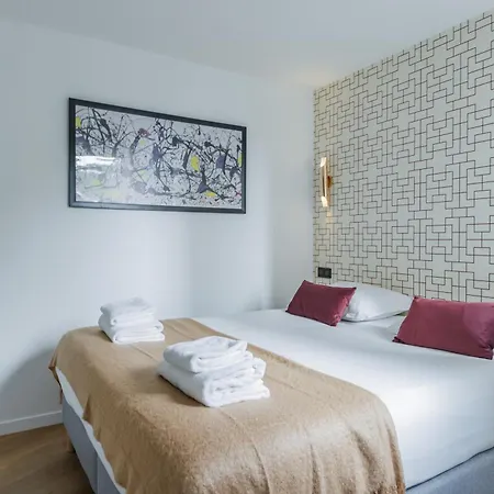 Cmg Canal Saint-martin Vellefaux Apartment *