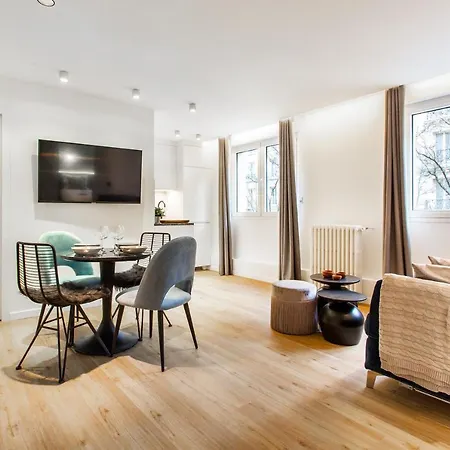 Cmg Canal Saint-martin Vellefaux Apartamento