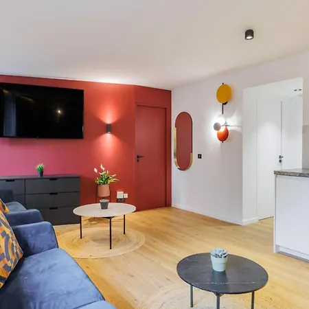 Cmg Canal Saint-martin Vellefaux Apartamento Paris