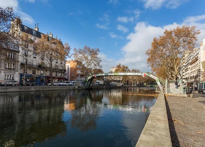 Διαμέρισμα Cmg Canal Saint-martin Vellefaux