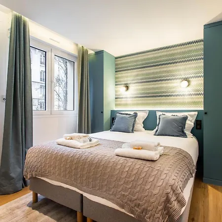 Cmg Canal Saint-martin Vellefaux Apartament *