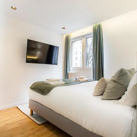 Apartament Cmg Canal Saint-martin Vellefaux Paryż