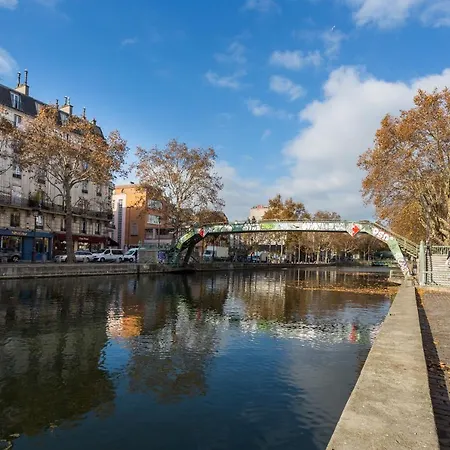 Apartament Cmg Canal Saint-martin Vellefaux